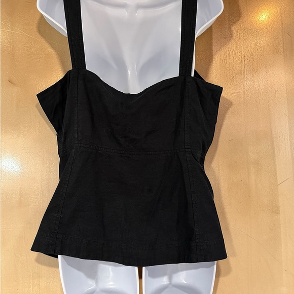 Tanya Taylor Black Camisole Top - Picture 7 of 7